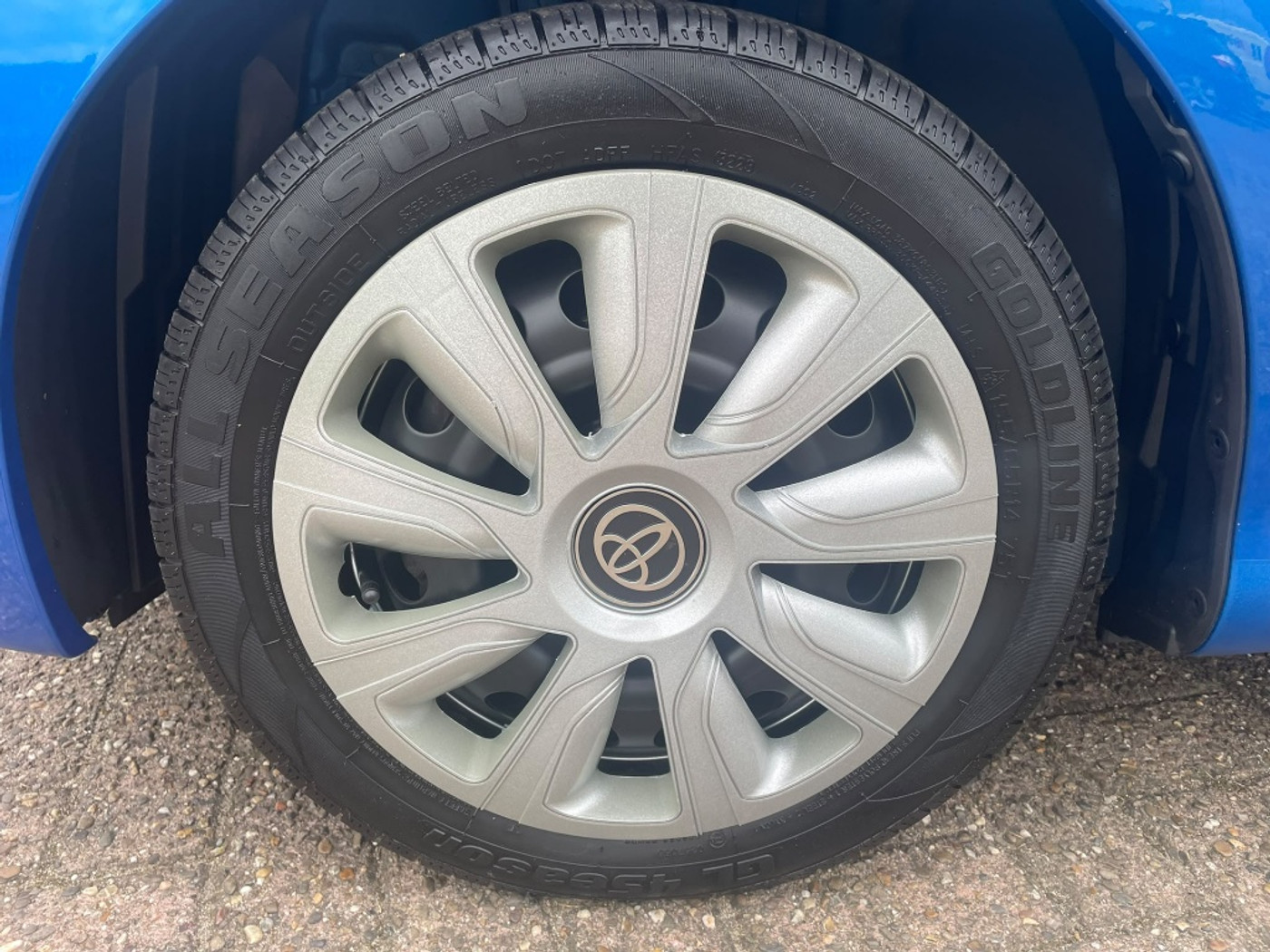 Foto van Toyota Toyota Aygo