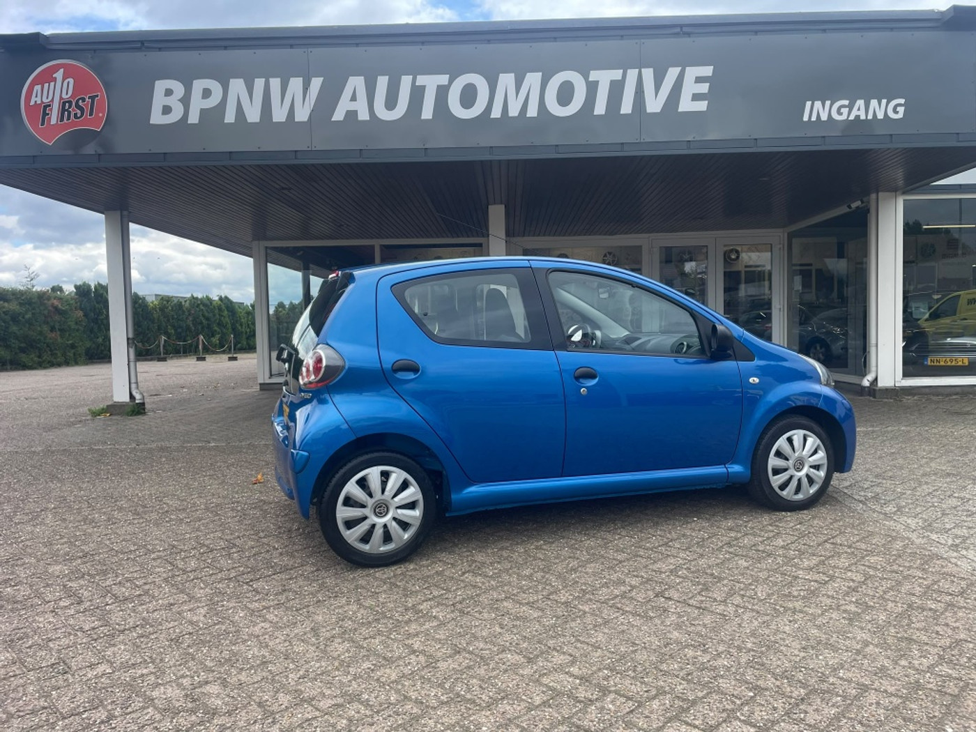 Foto van Toyota Toyota Aygo
