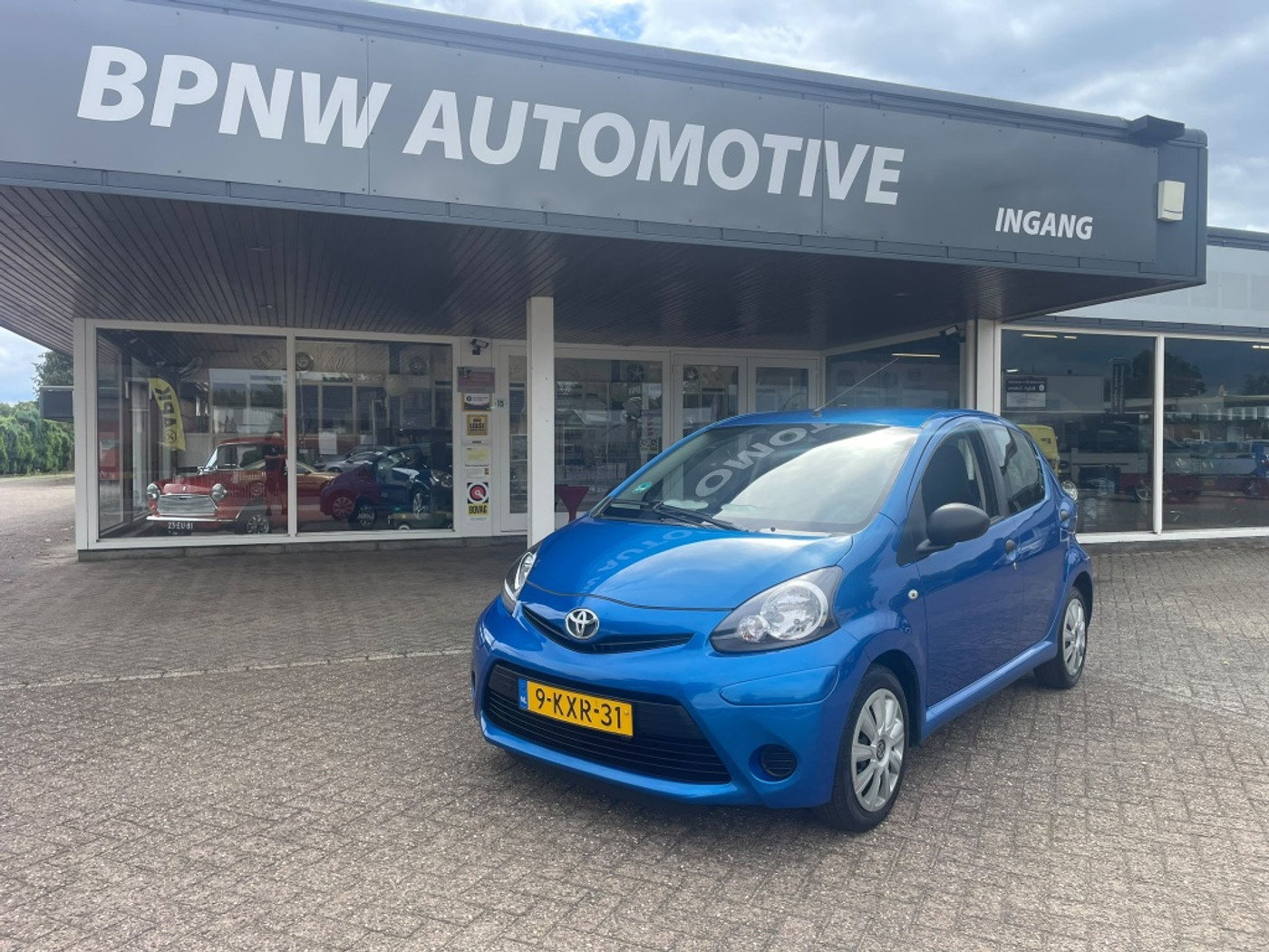 Foto van Toyota Toyota Aygo