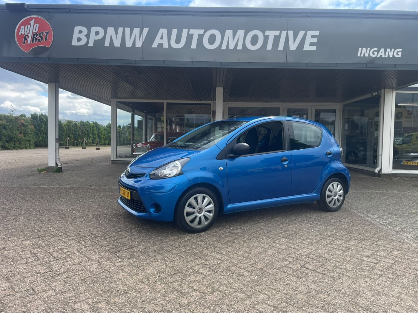 Toyota Toyota Aygo 1.0 VVT-i Comfort 2013 - voorkant