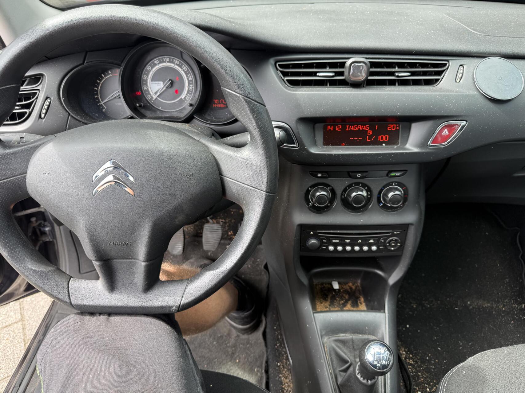 Foto van Citroen C3
