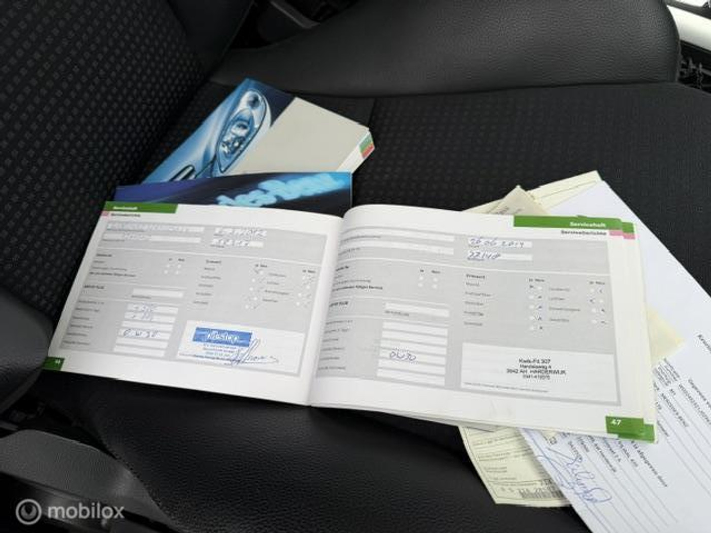 Foto van Mercedes-Benz B 170