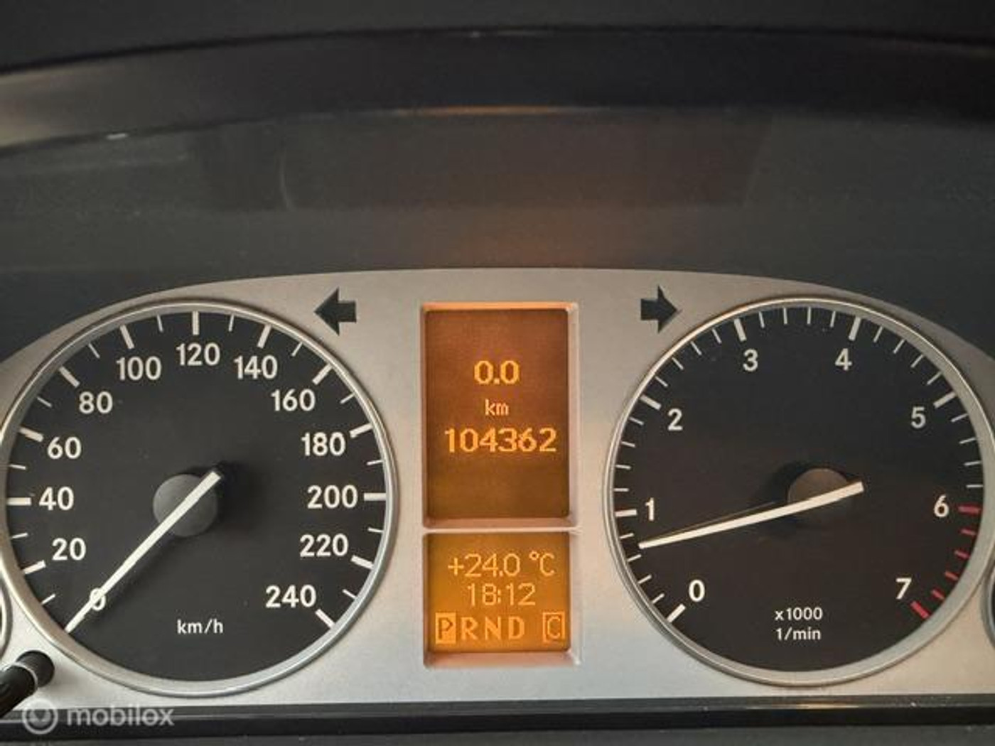 Foto van Mercedes-Benz B 170