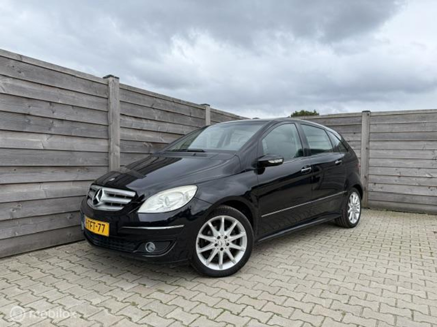 Mercedes-Benz B 170 170 2005 - voorkant