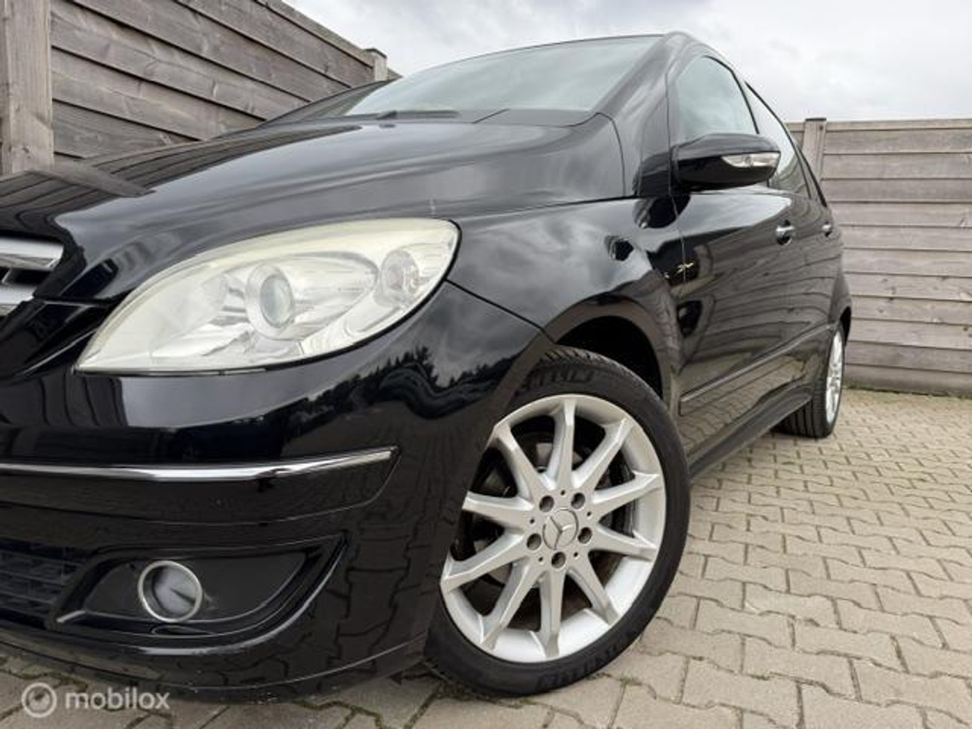Foto van Mercedes-Benz B 170