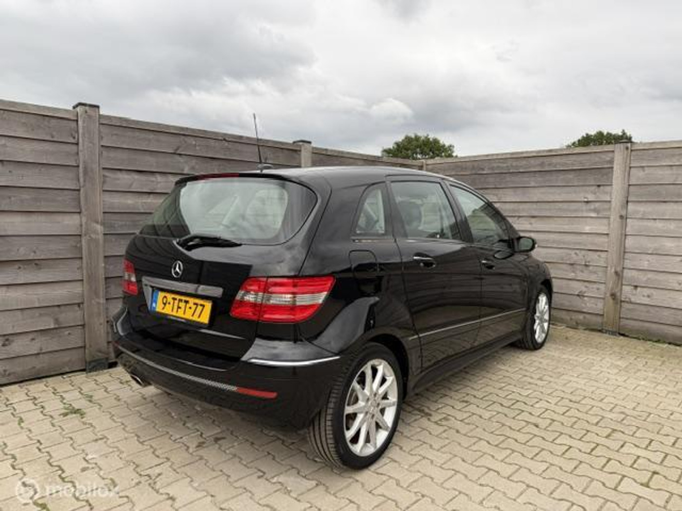 Foto van Mercedes-Benz B 170