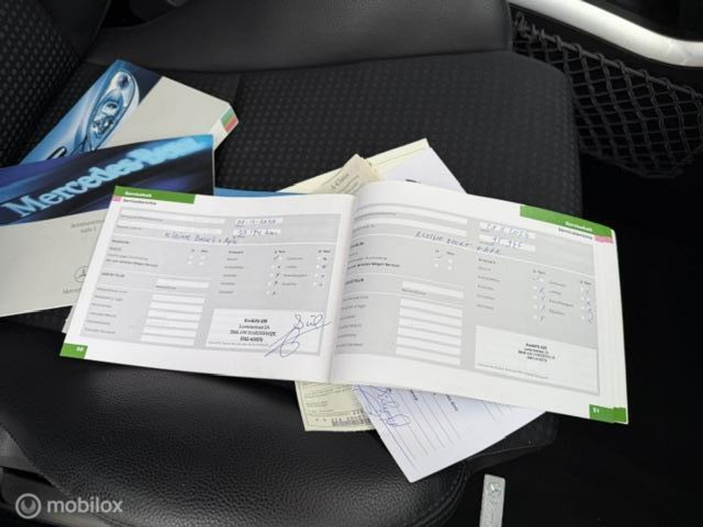 Foto van Mercedes-Benz B 170