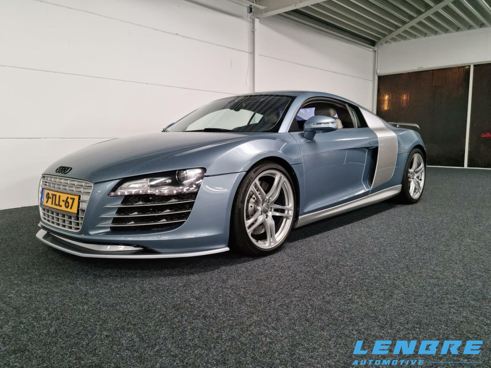 Foto van Audi R8
