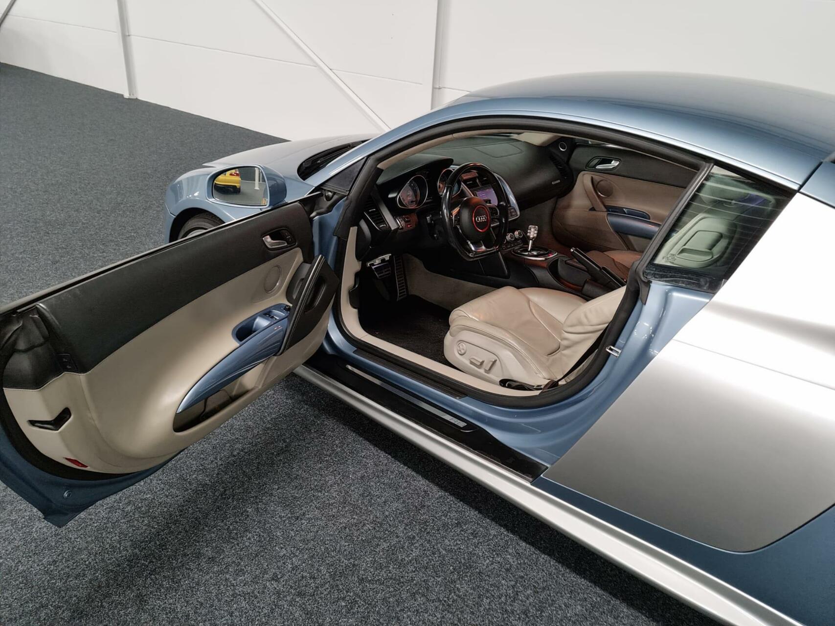 Foto van Audi R8