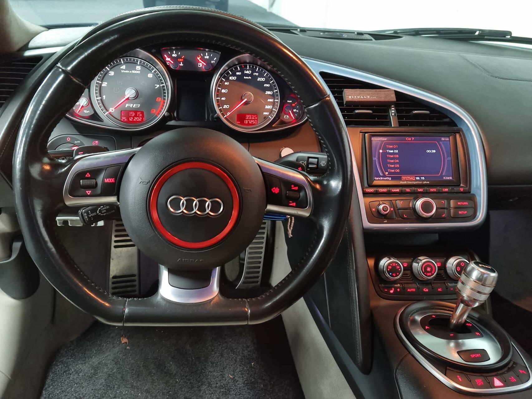 Foto van Audi R8