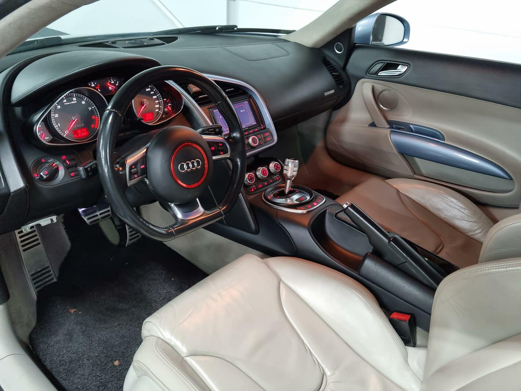 Foto van Audi R8