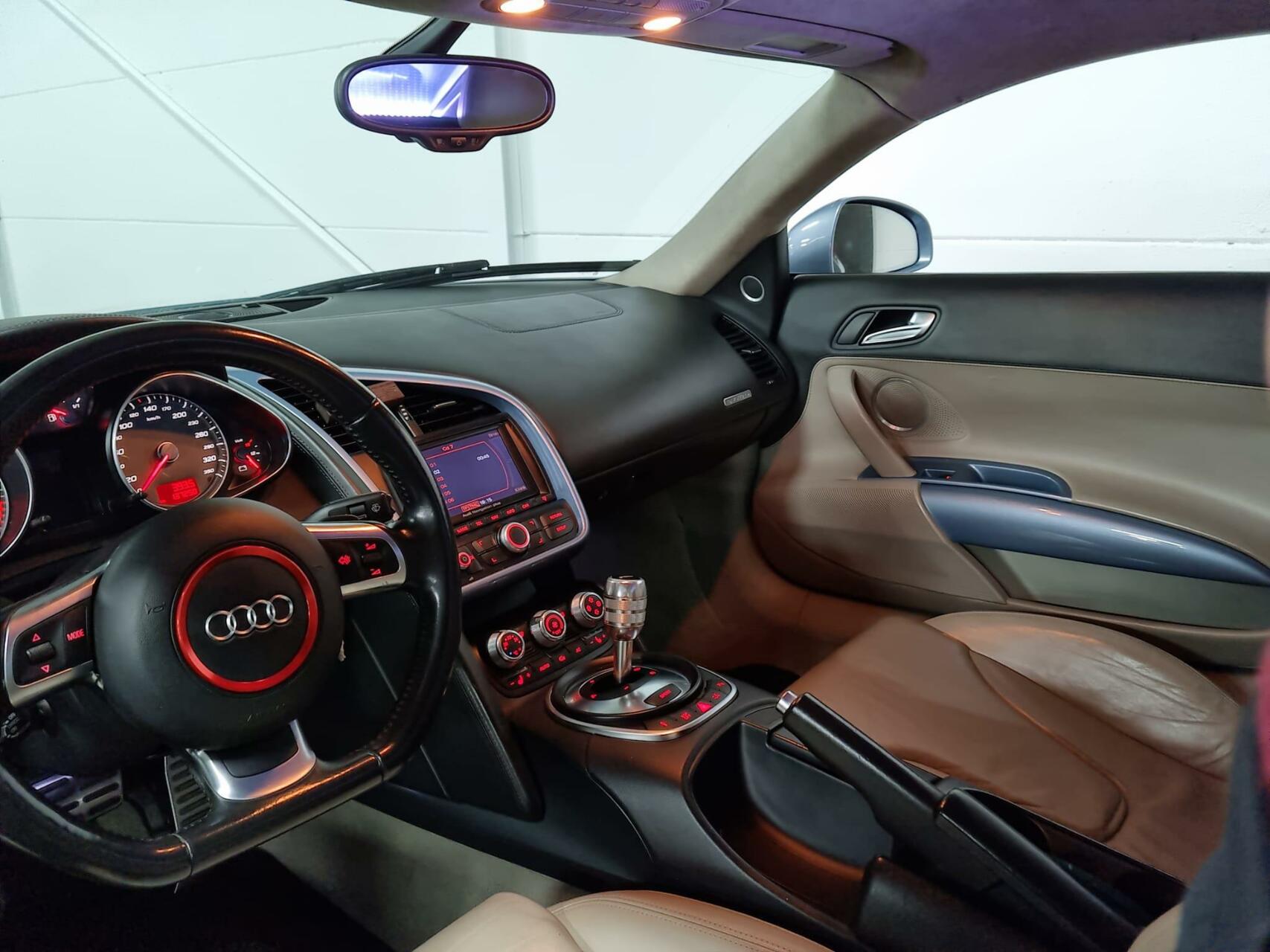 Foto van Audi R8