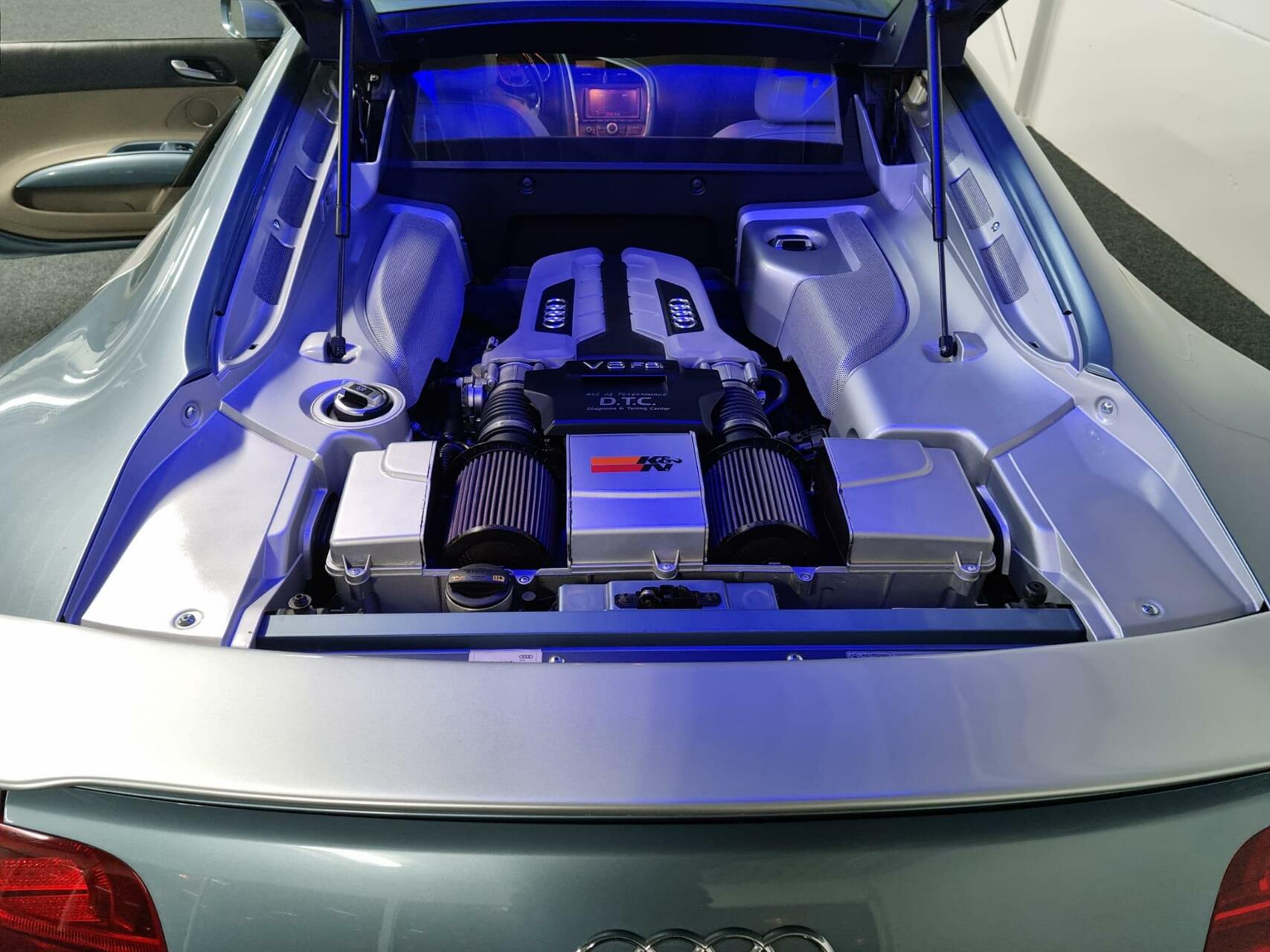 Foto van Audi R8