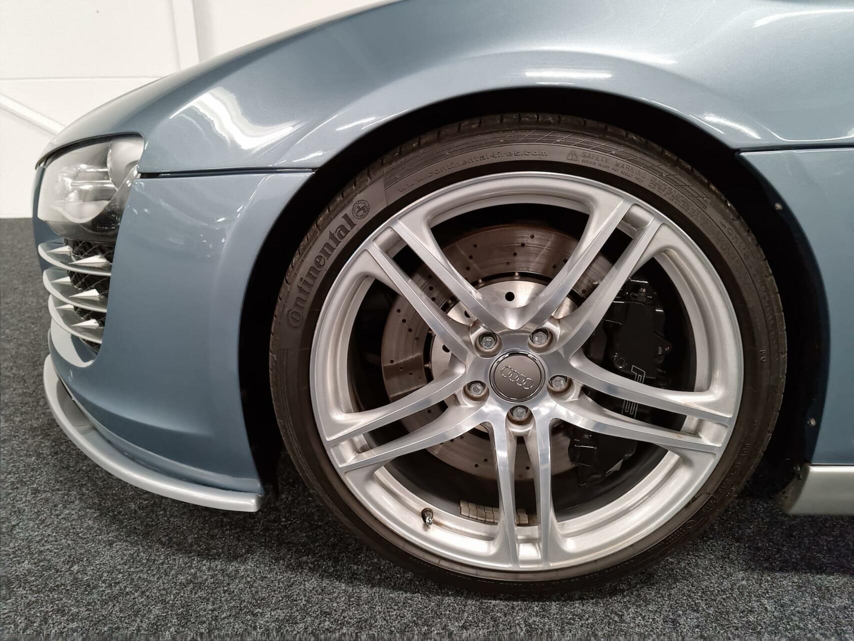 Foto van Audi R8