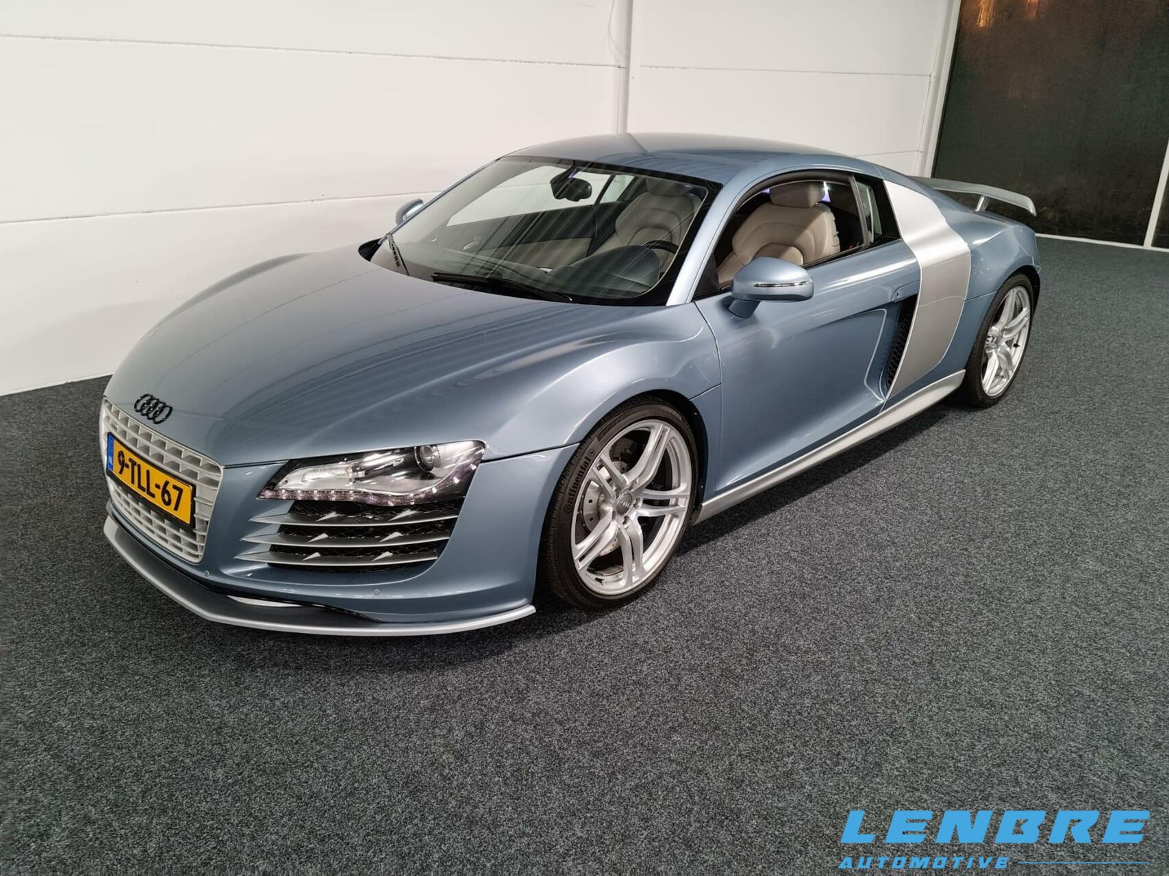Foto van Audi R8
