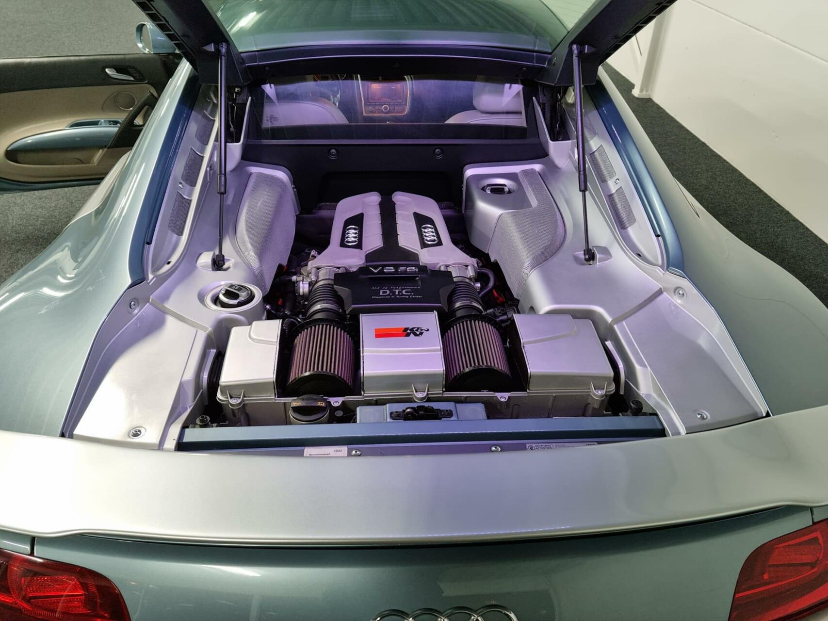 Foto van Audi R8
