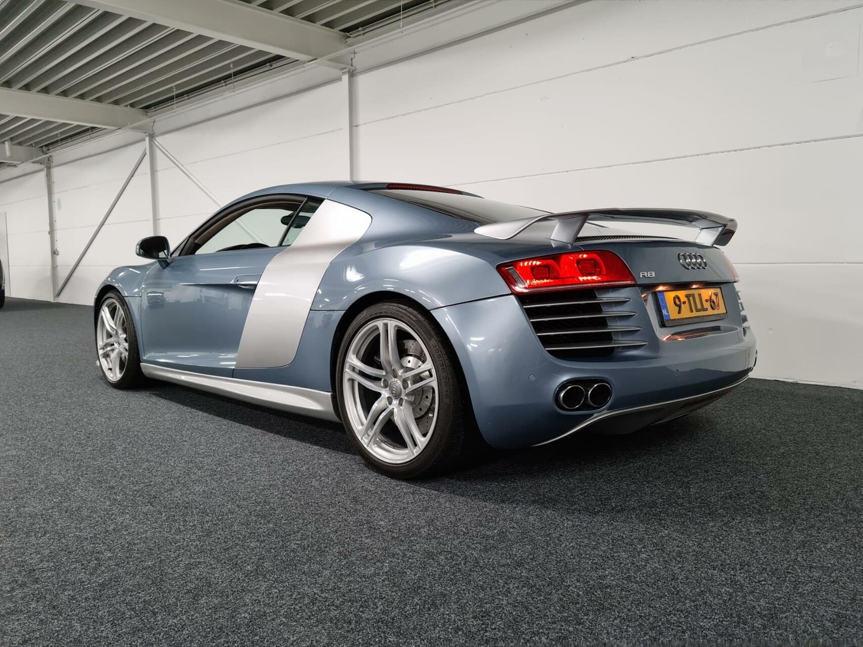 Foto van Audi R8
