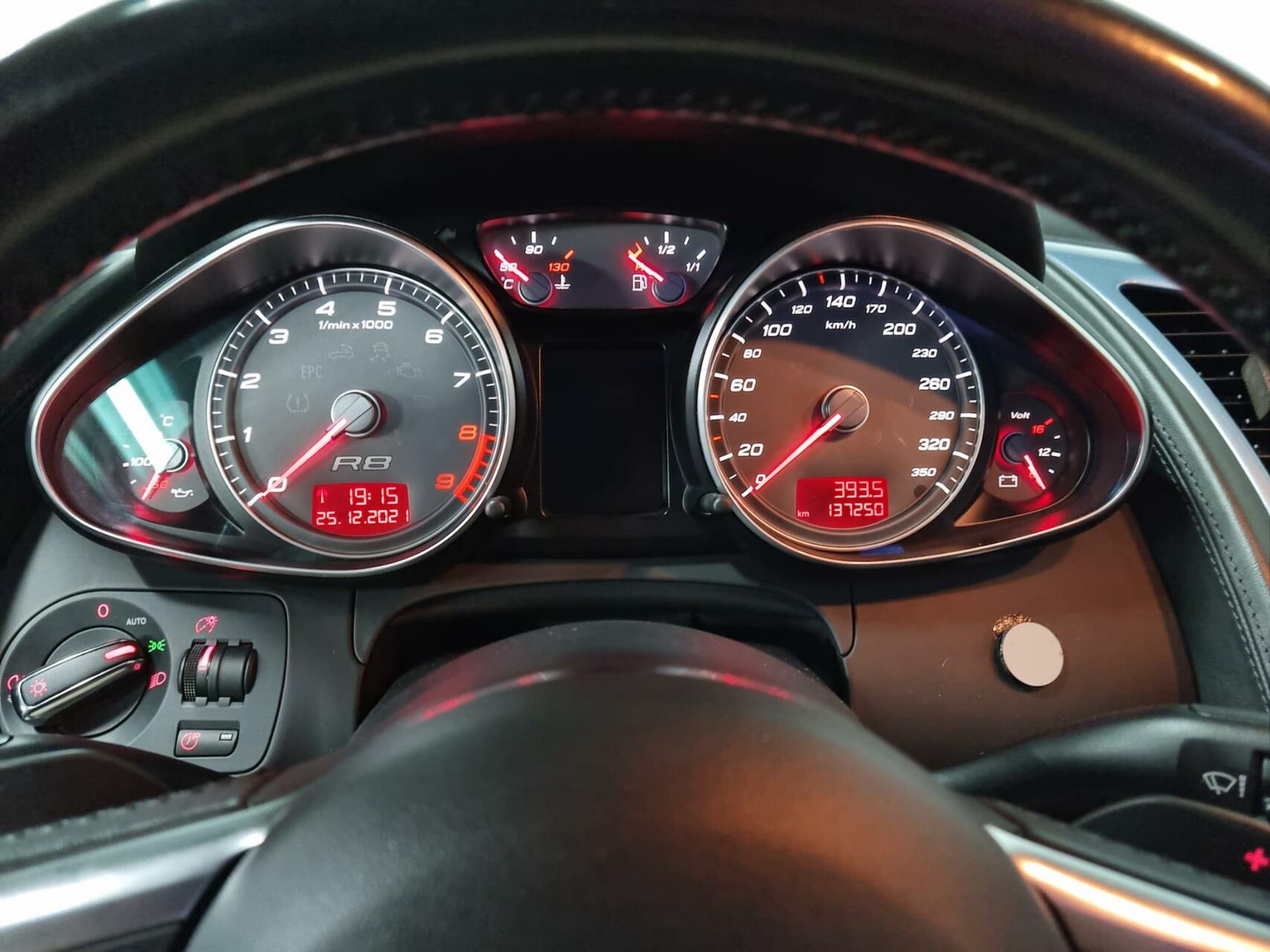 Foto van Audi R8
