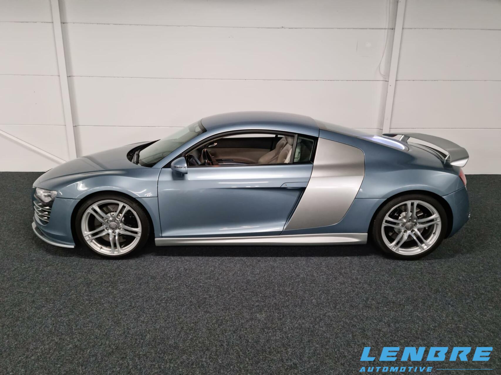 Audi R8 4.2 V8 FSI 2007 - voorkant