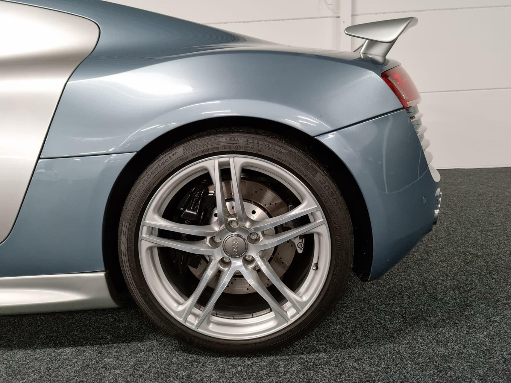 Foto van Audi R8