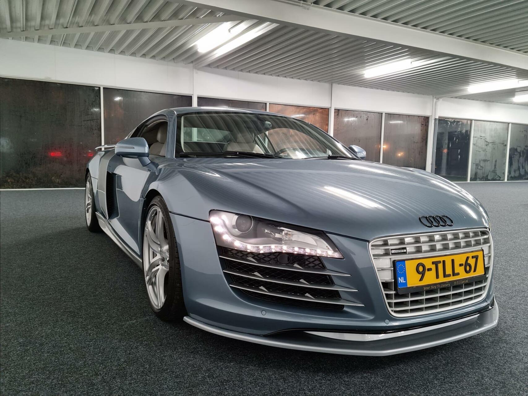 Foto van Audi R8