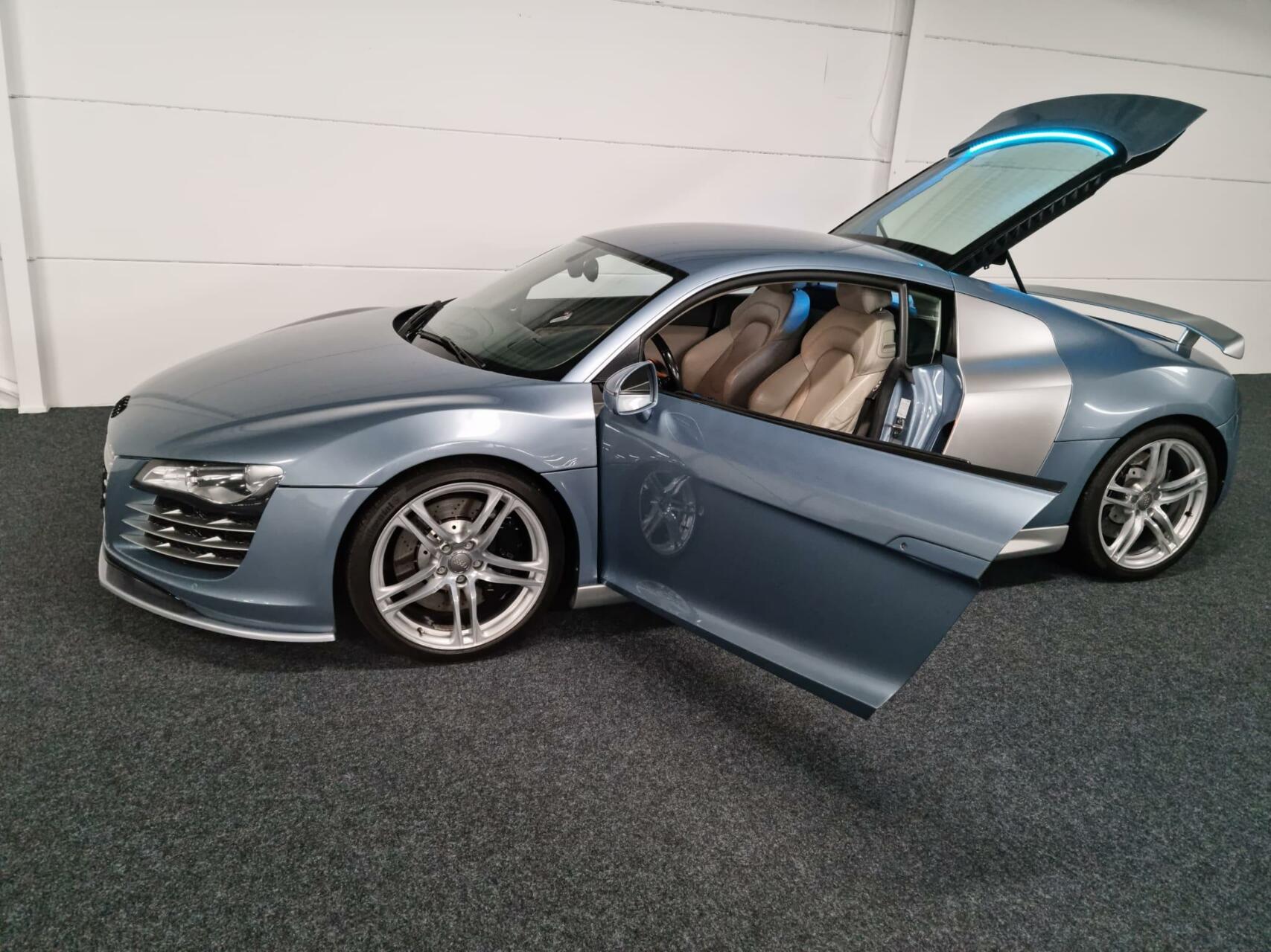Foto van Audi R8