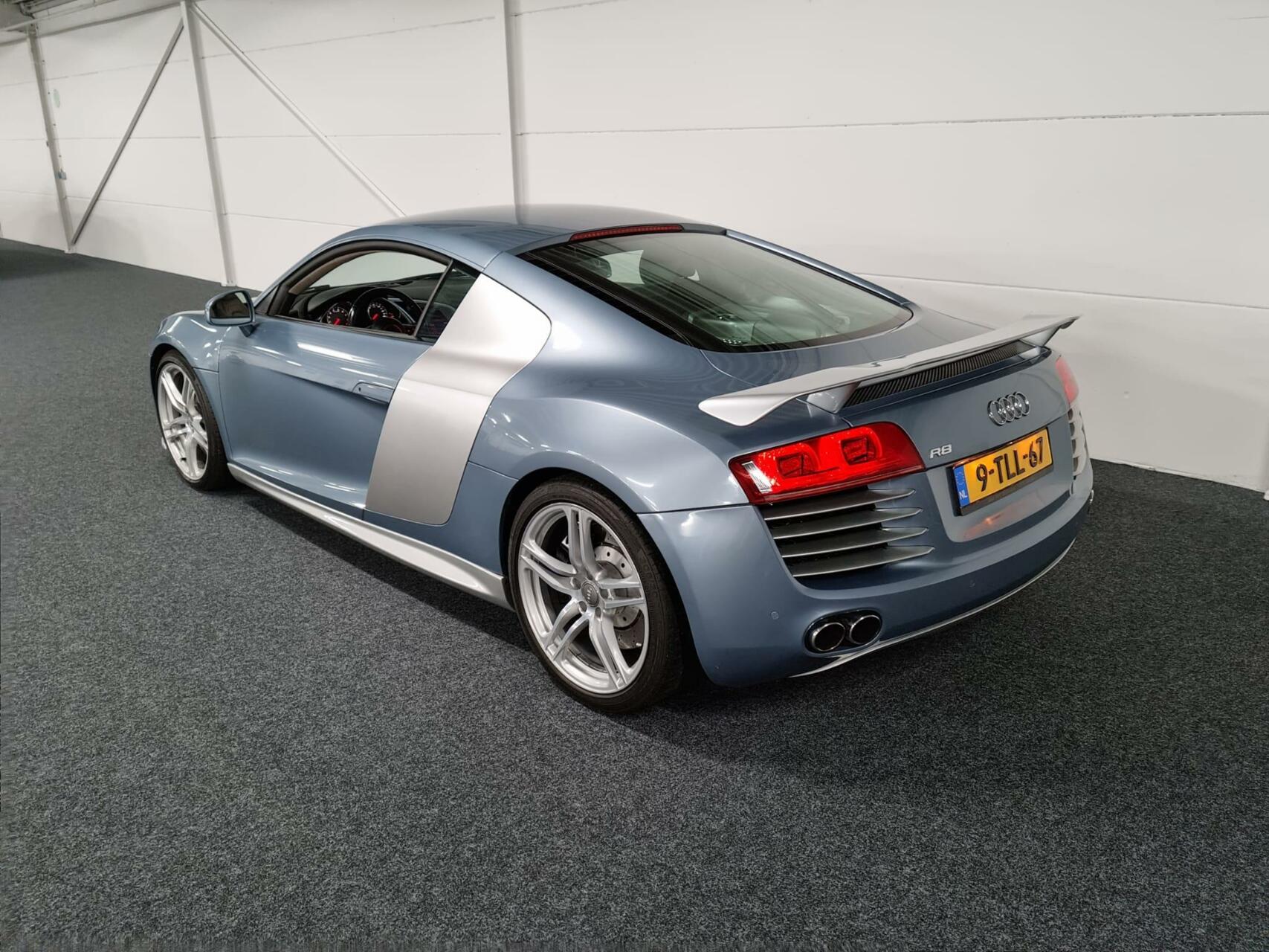 Foto van Audi R8