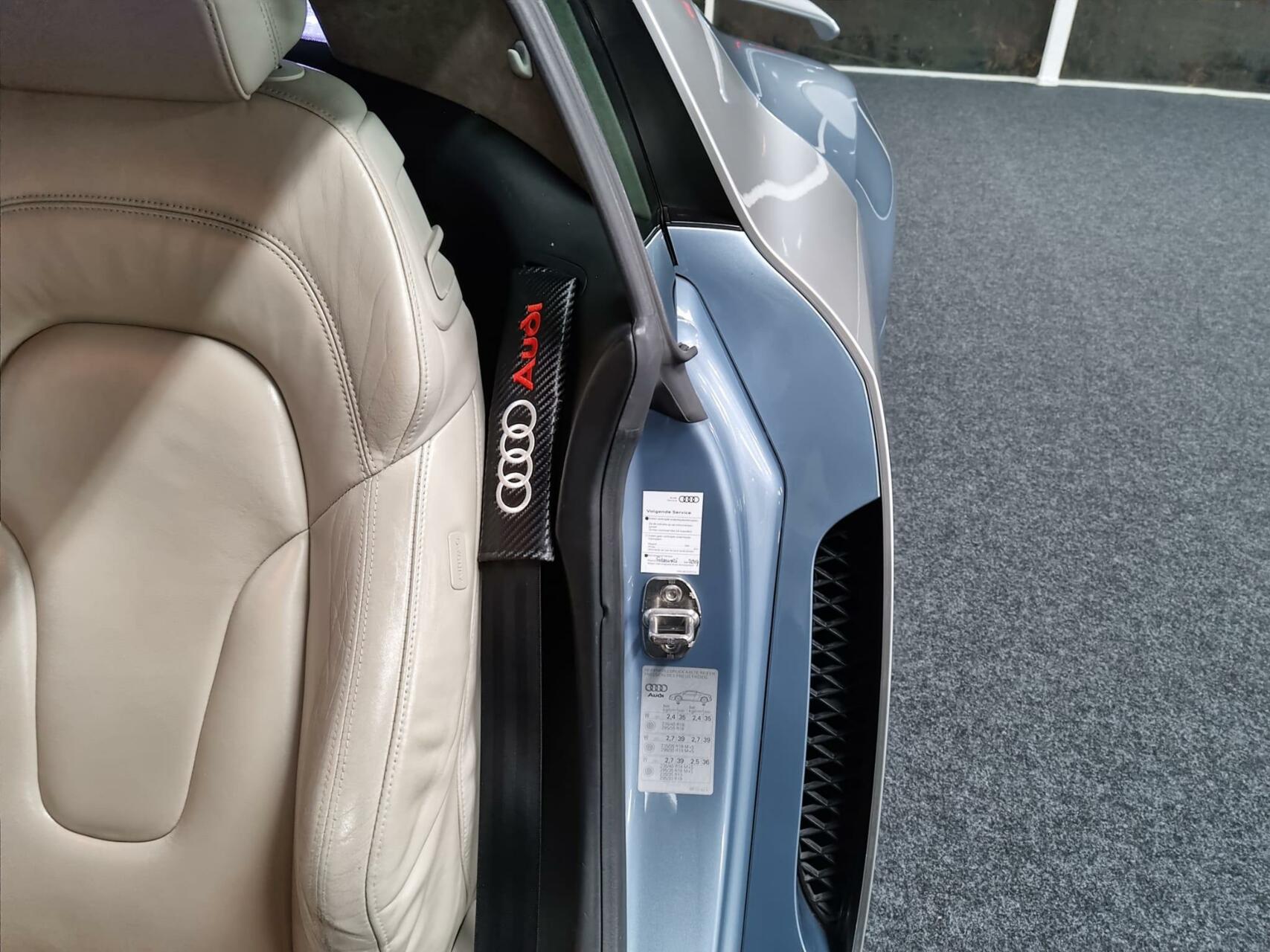 Foto van Audi R8