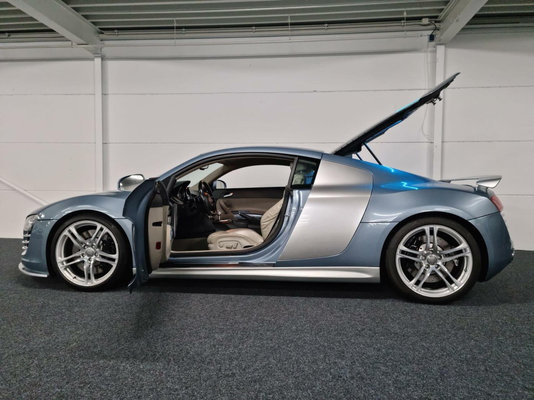 Foto van Audi R8