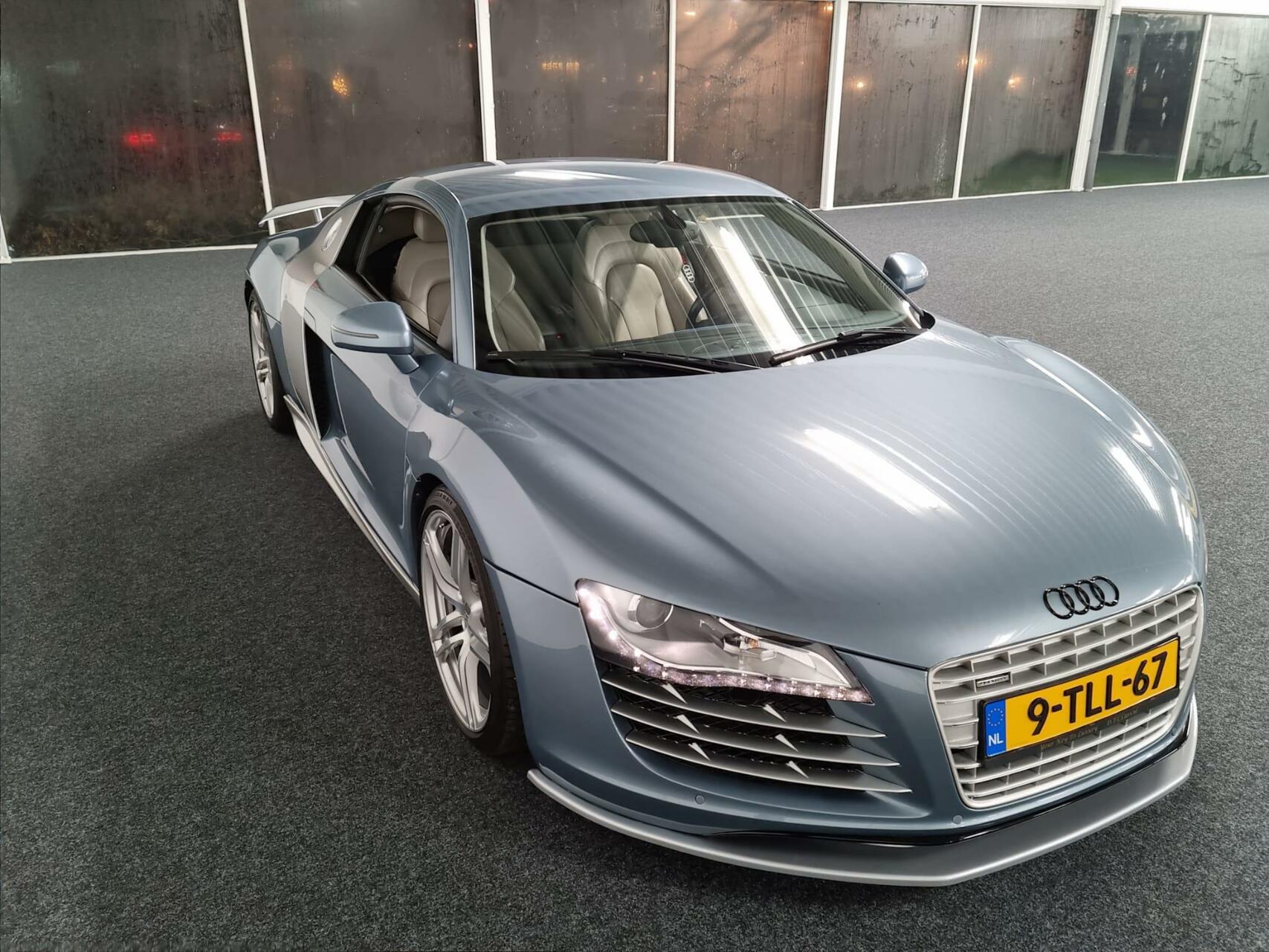 Foto van Audi R8