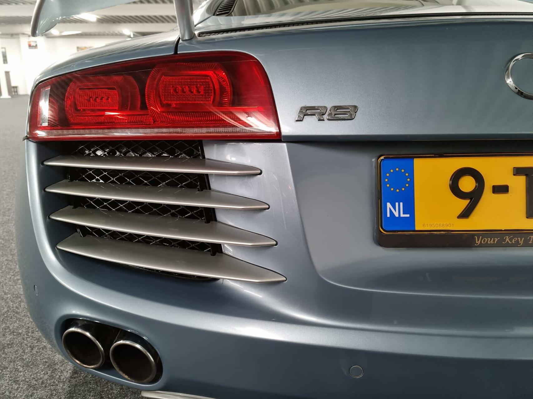 Foto van Audi R8