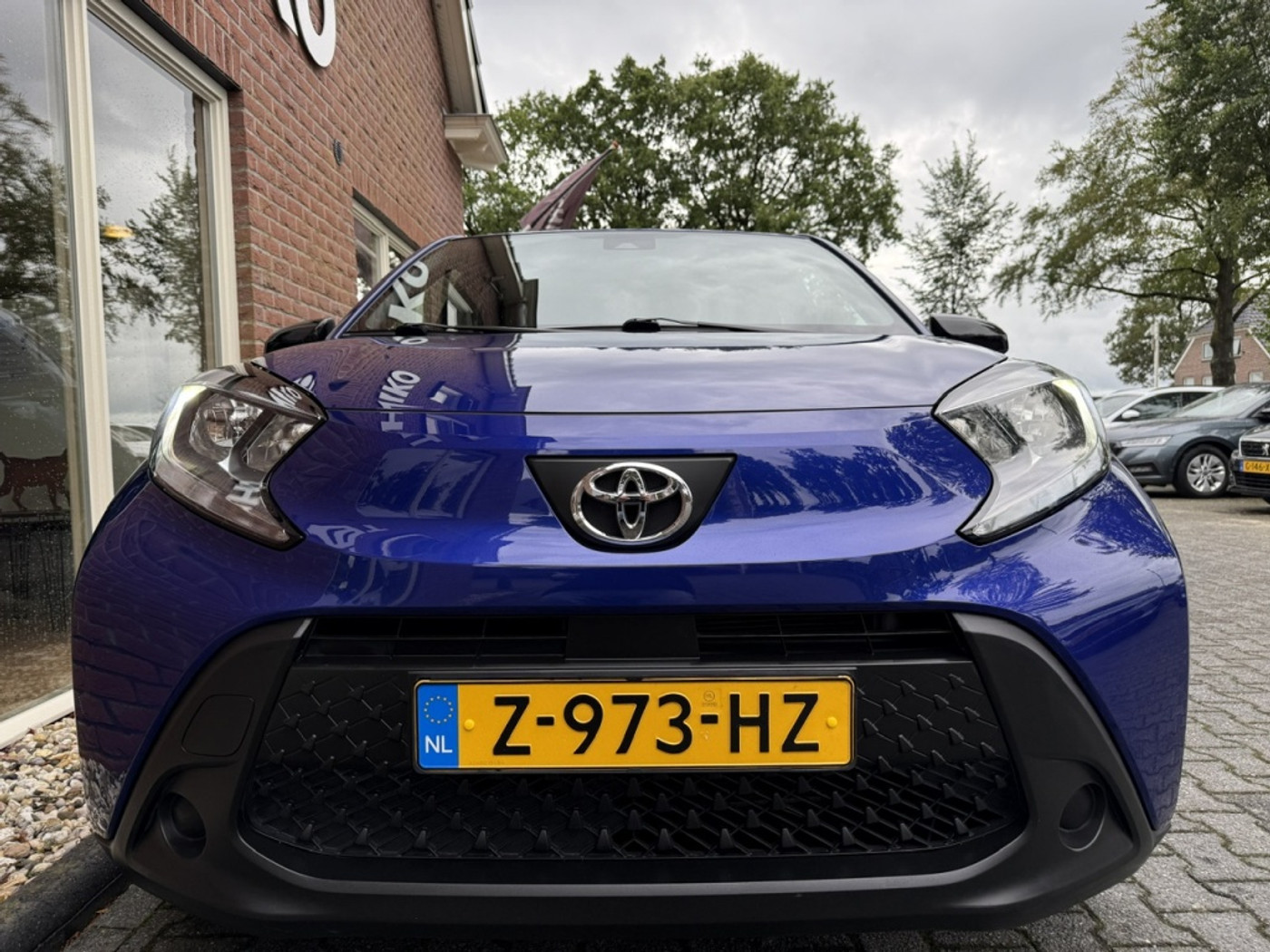 Foto van Toyota Toyota Aygo X