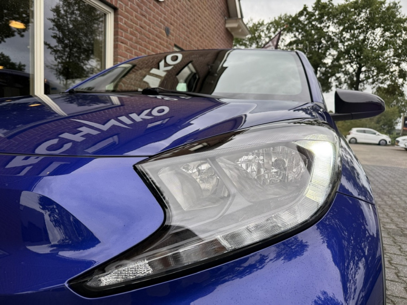Foto van Toyota Toyota Aygo X