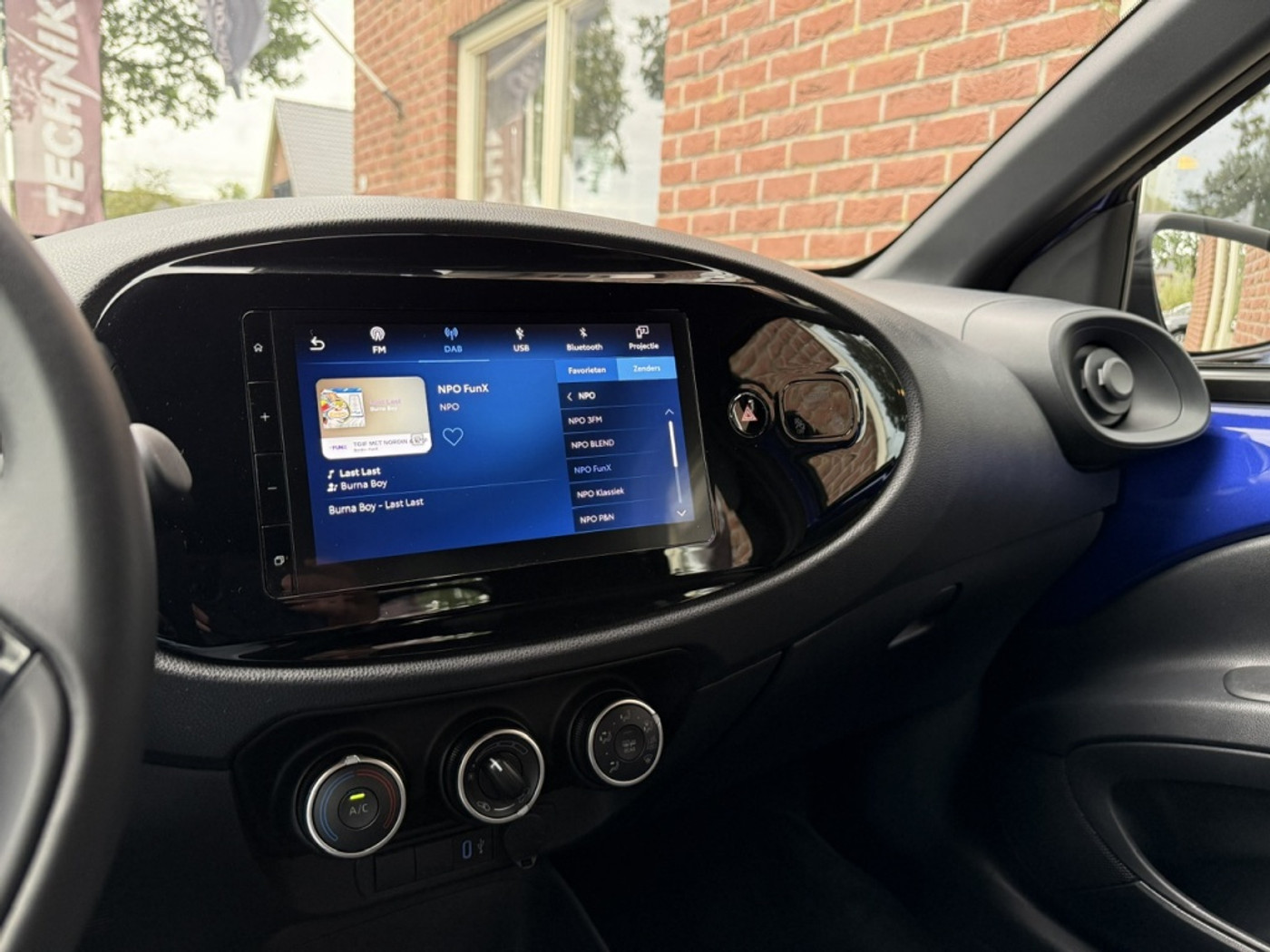 Foto van Toyota Toyota Aygo X