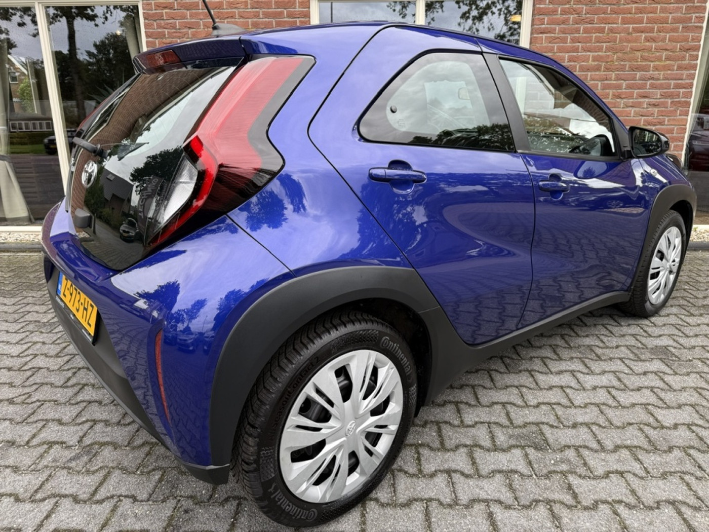 Foto van Toyota Toyota Aygo X