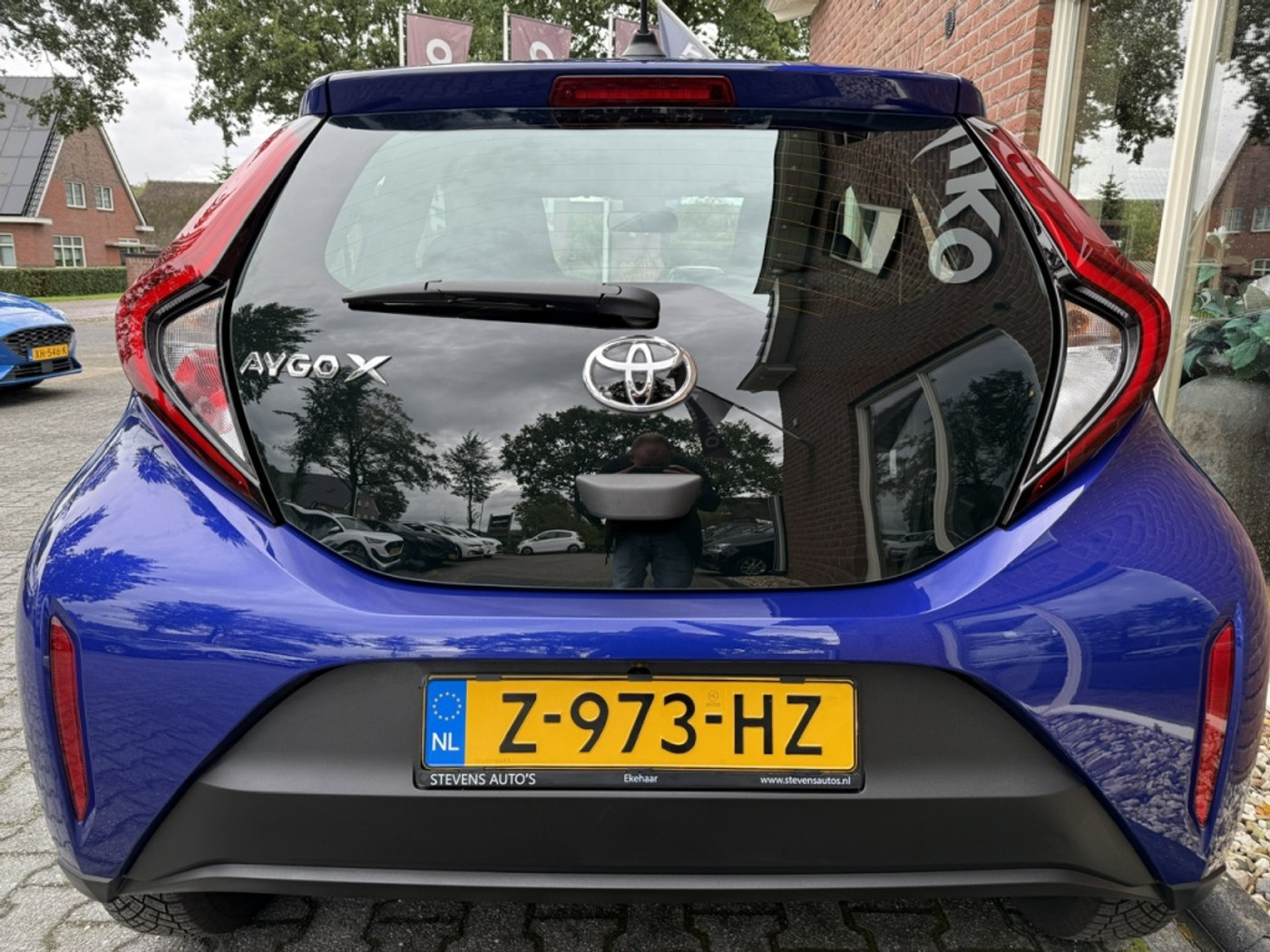 Foto van Toyota Toyota Aygo X