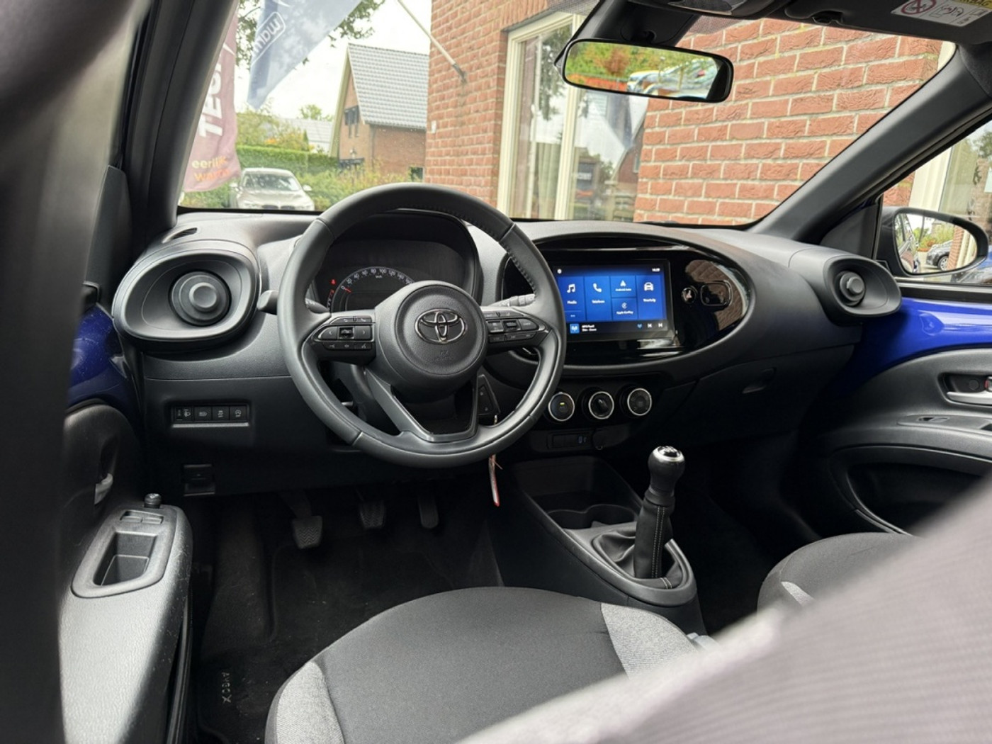 Foto van Toyota Toyota Aygo X