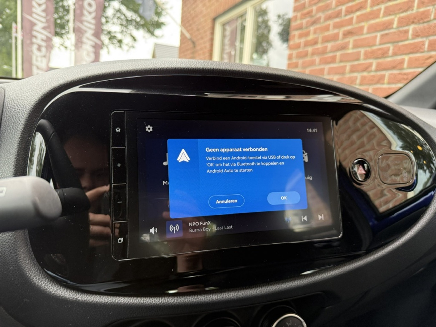 Foto van Toyota Toyota Aygo X