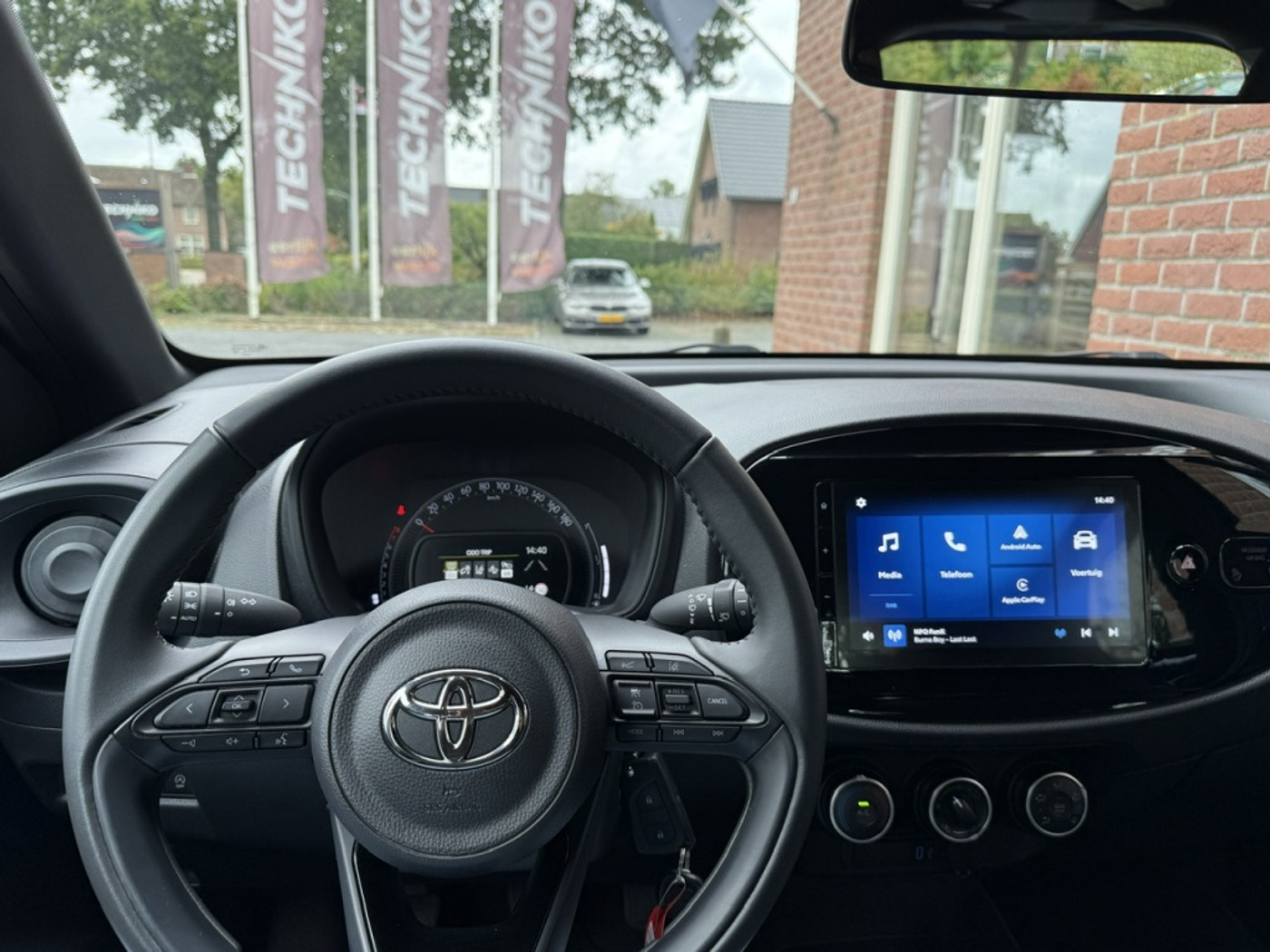 Foto van Toyota Toyota Aygo X
