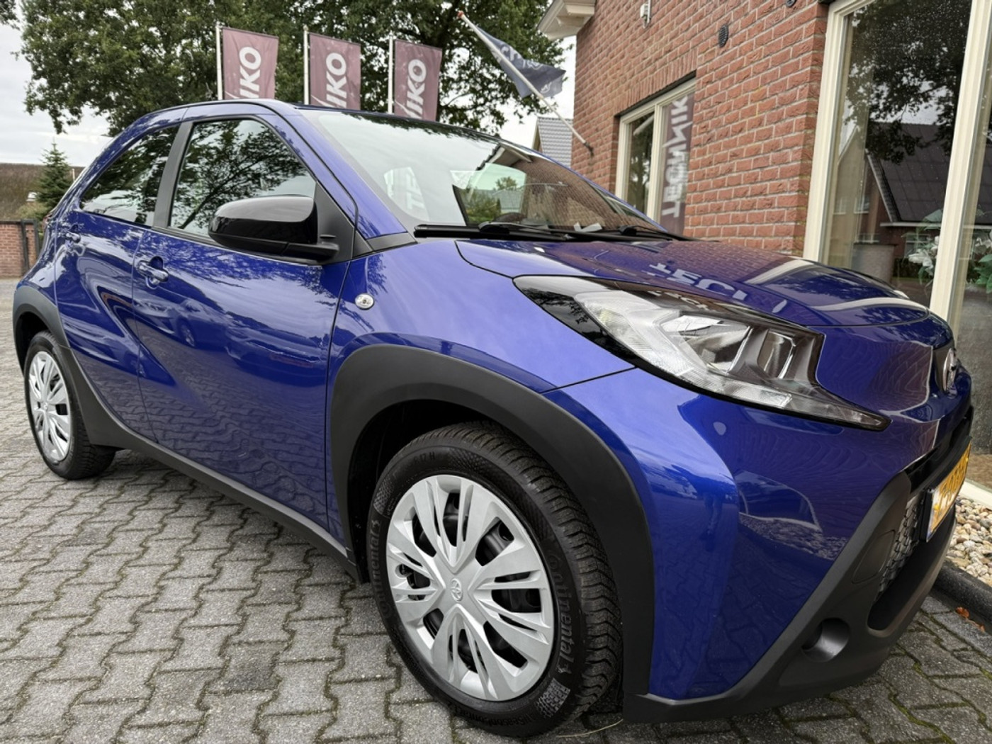 Foto van Toyota Toyota Aygo X