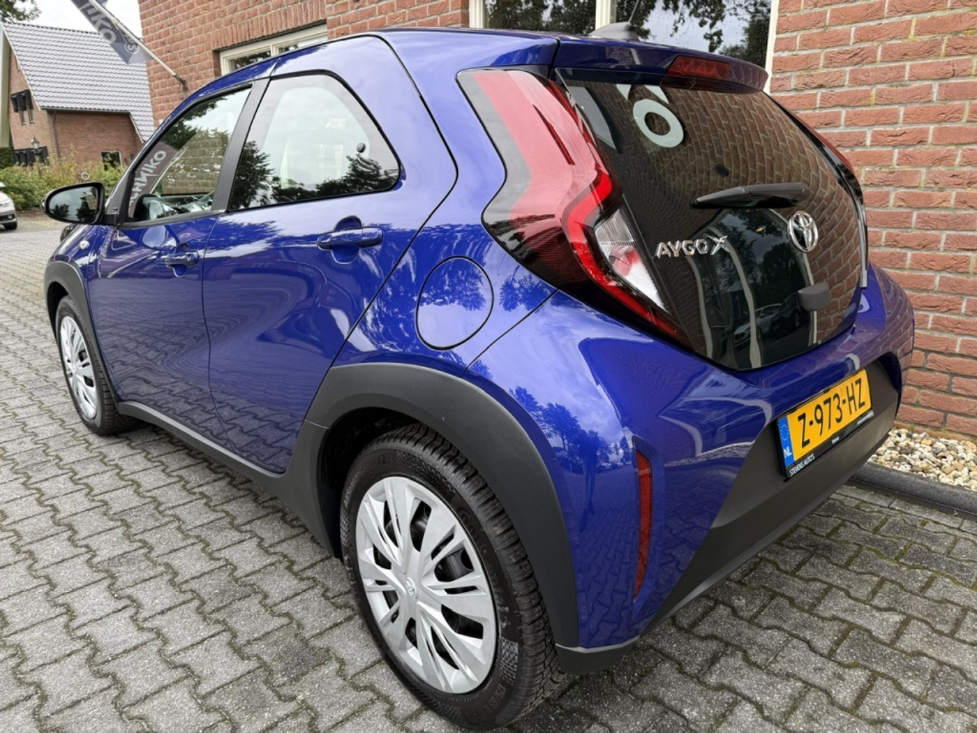 Foto van Toyota Toyota Aygo X