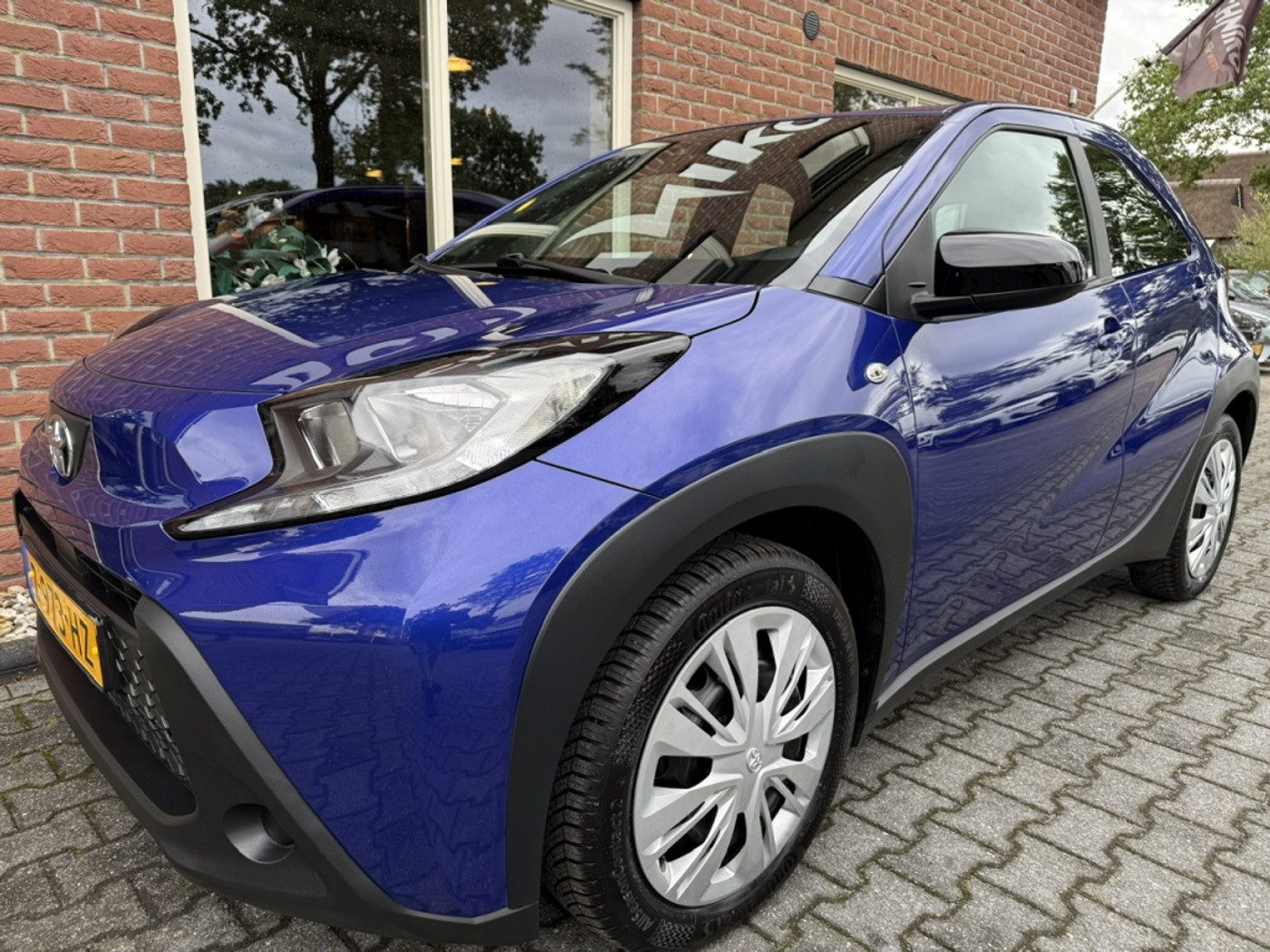 Foto van Toyota Toyota Aygo X