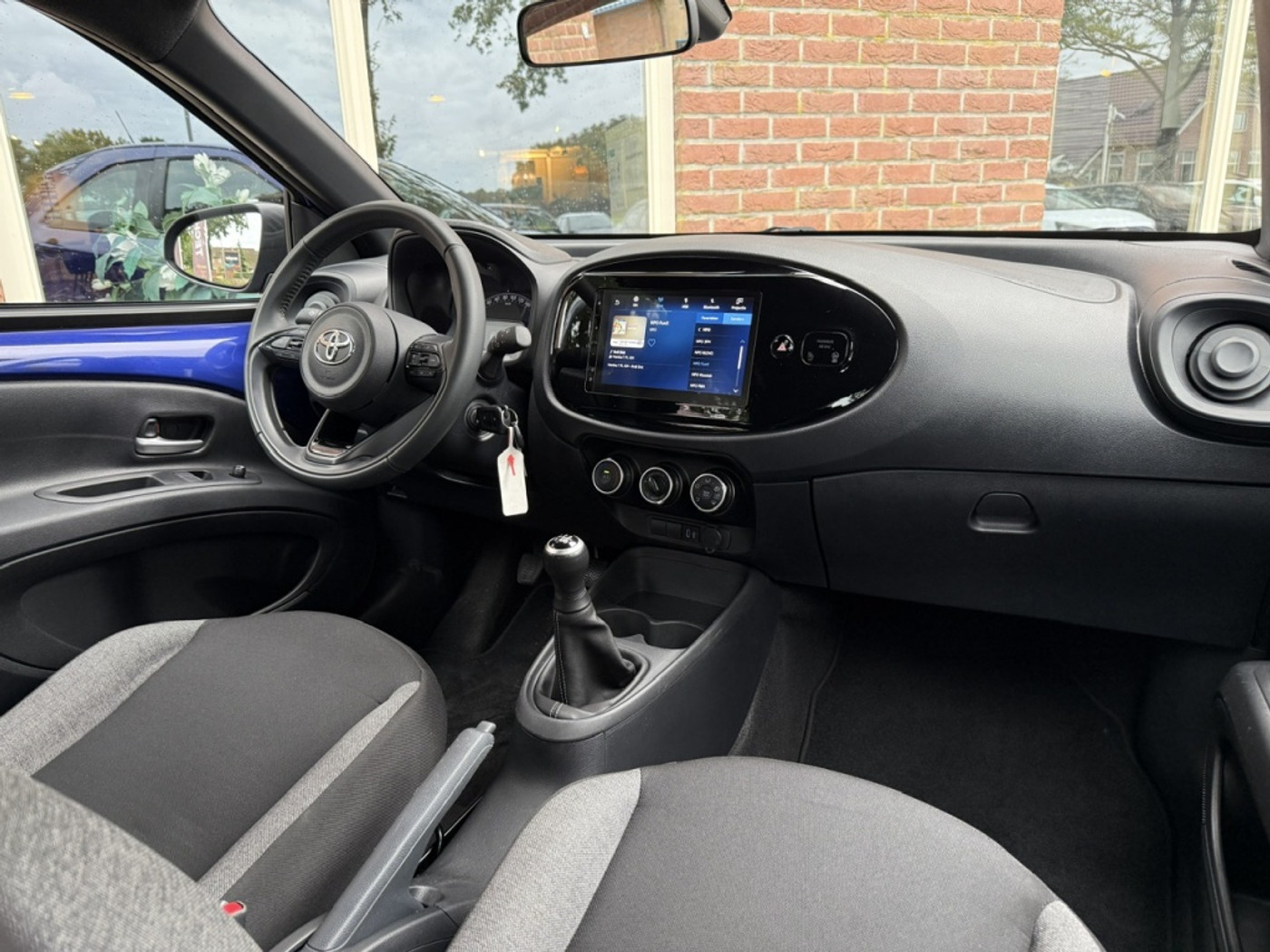 Foto van Toyota Toyota Aygo X
