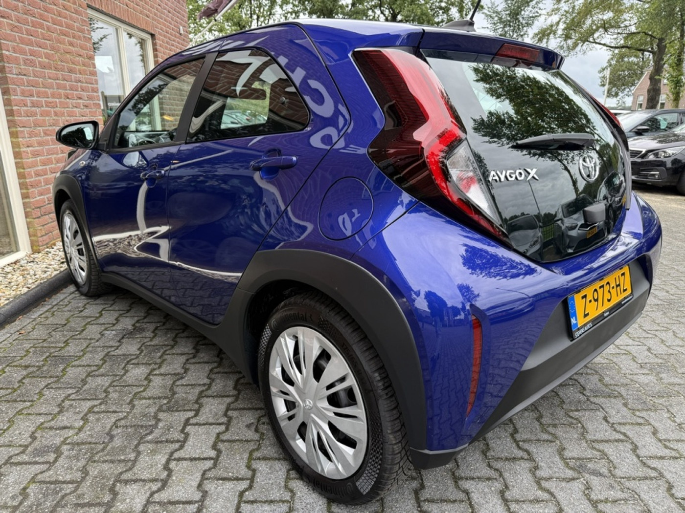 Foto van Toyota Toyota Aygo X