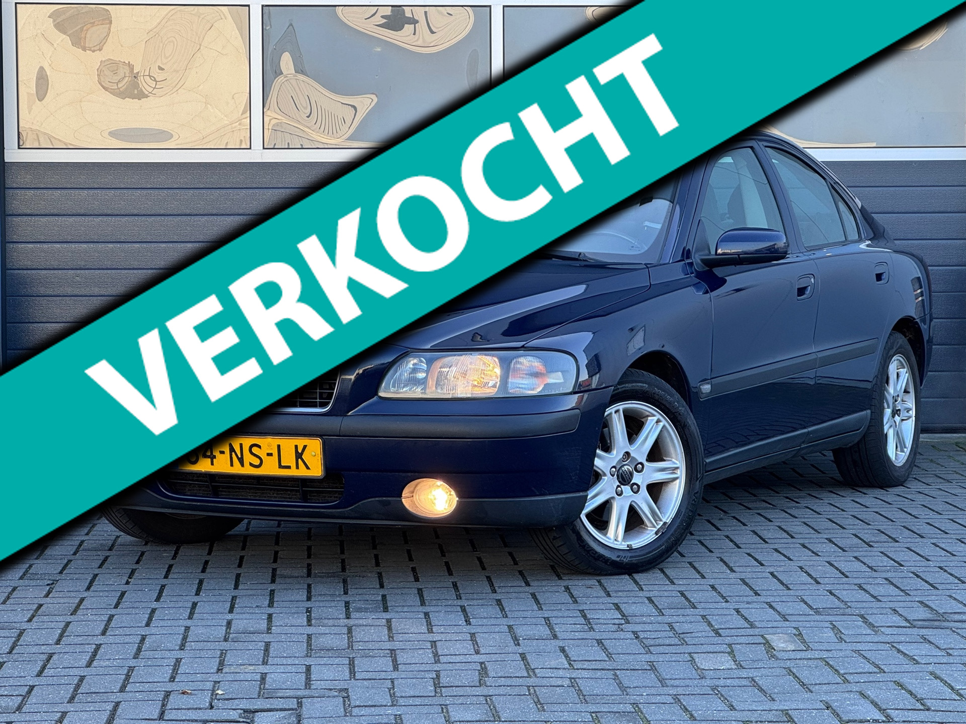 Volvo S60 2.4 | Trekhaak | Cruise | Navi | Clima 2004 - voorkant