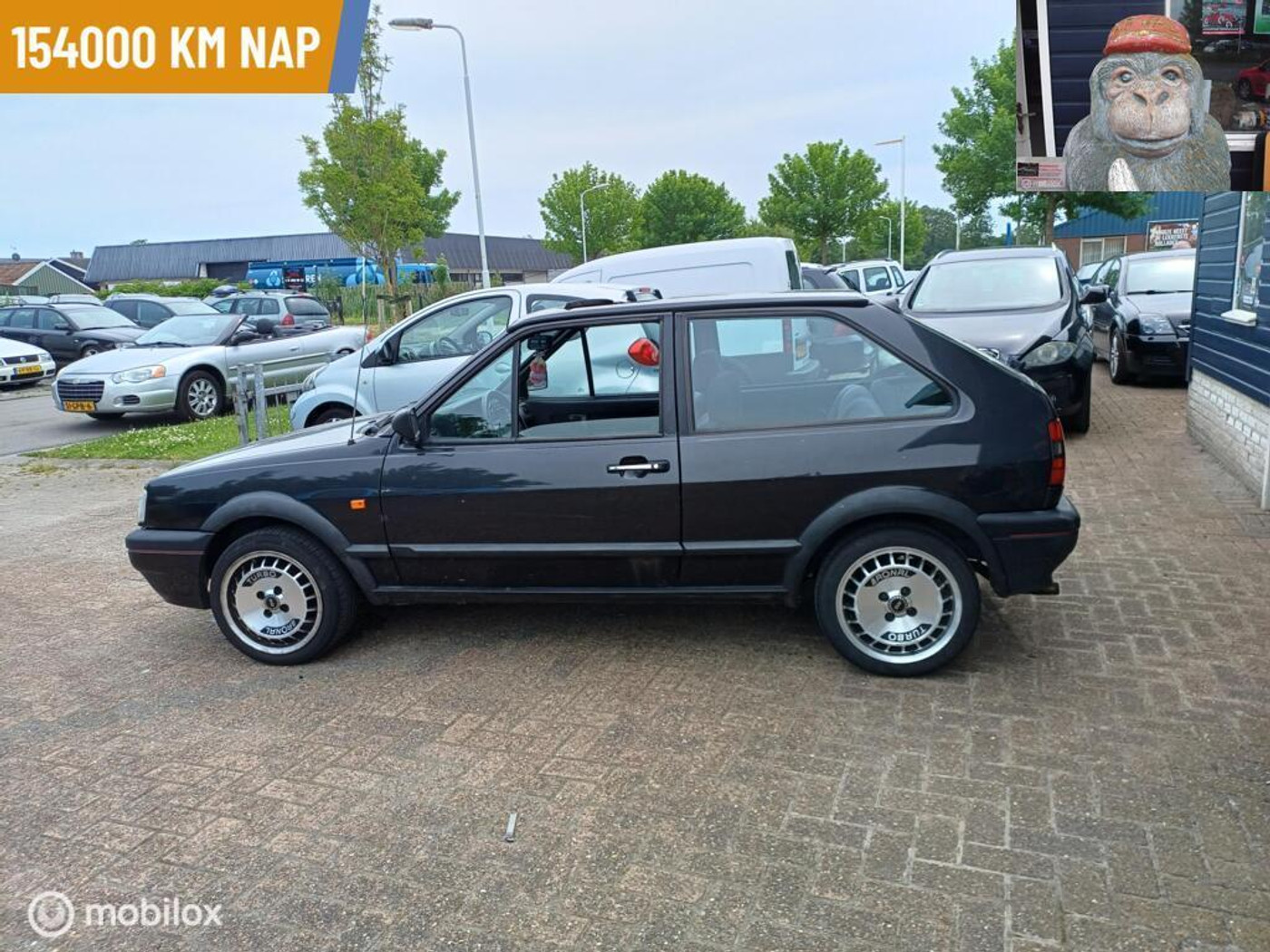 Foto van Volkswagen New Beetle
