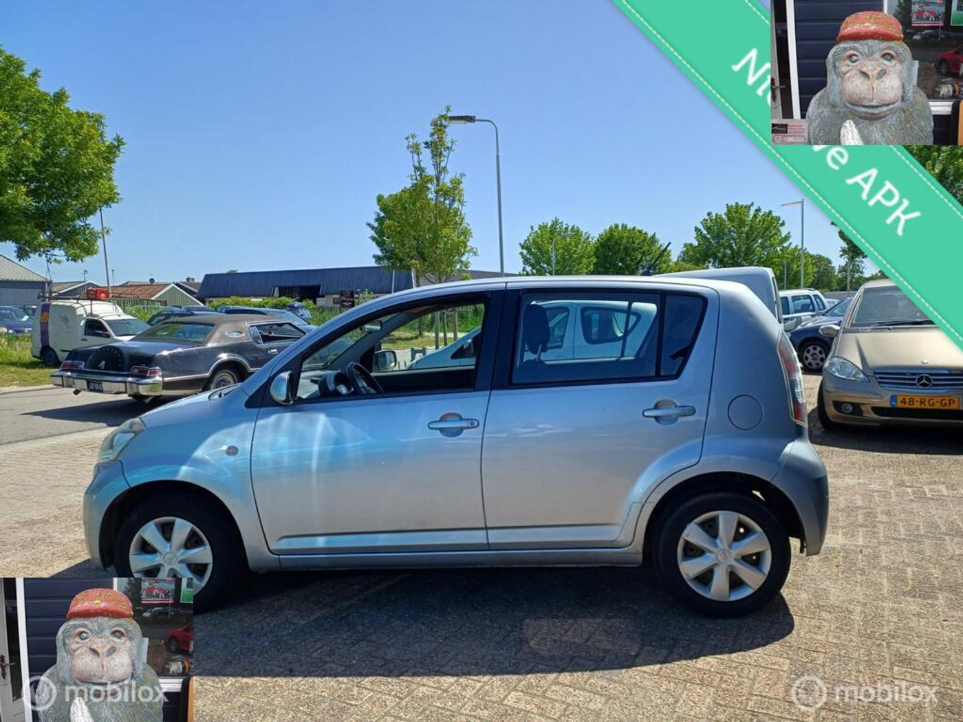 Foto van Volkswagen New Beetle