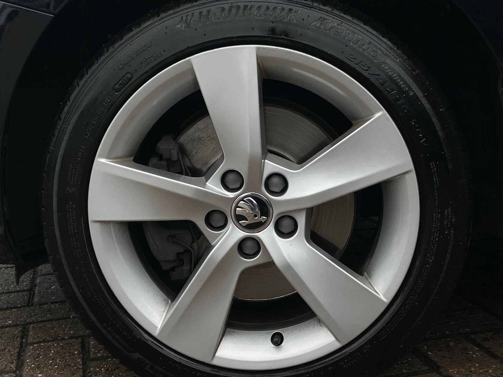 Foto van Skoda Fabia