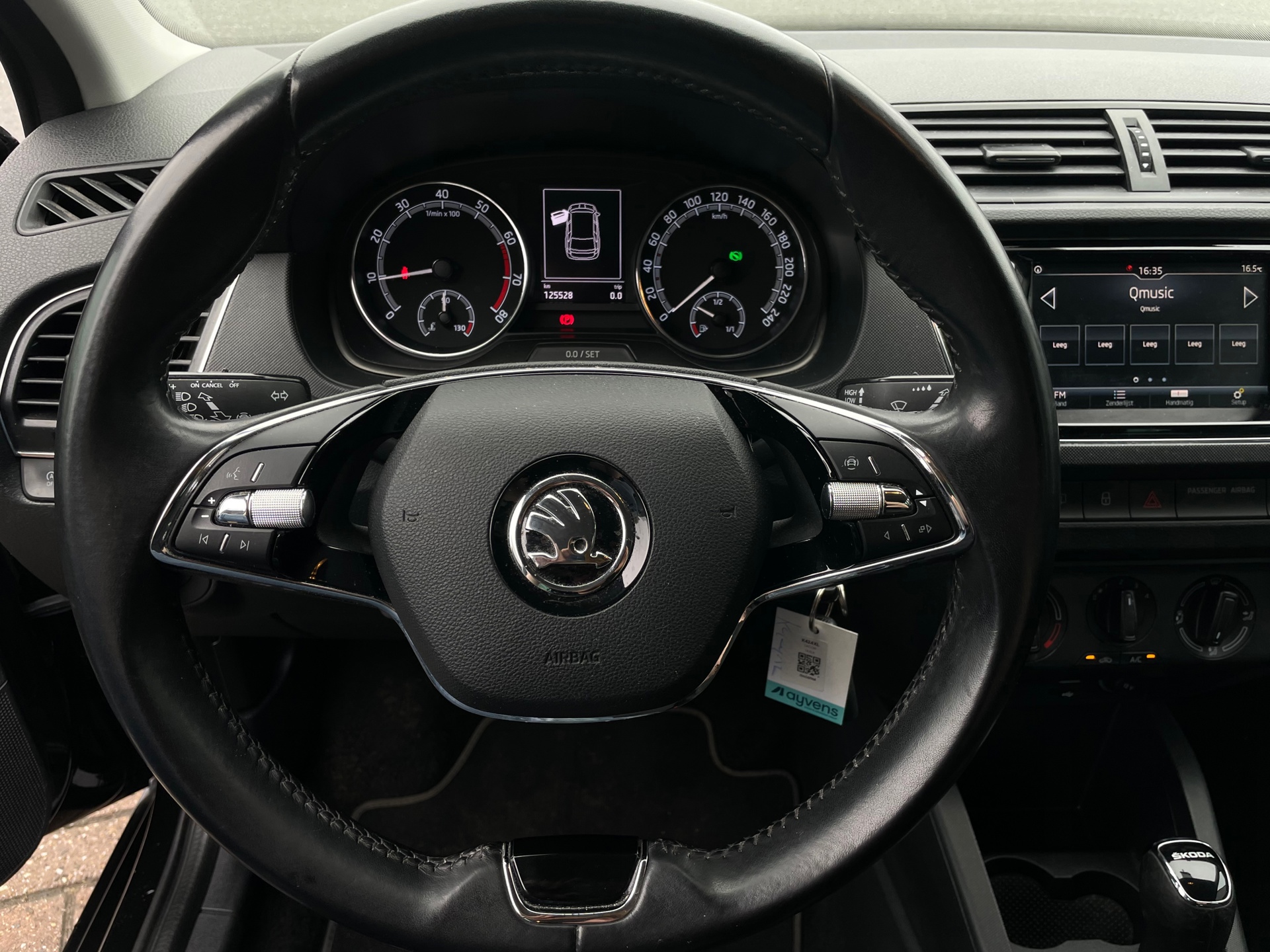 Foto van Skoda Fabia