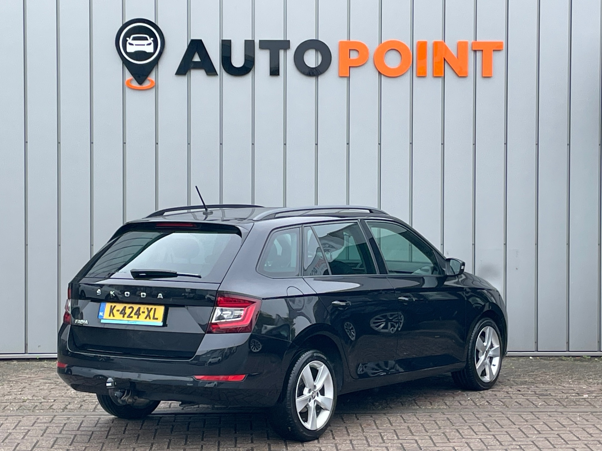 Foto van Skoda Fabia
